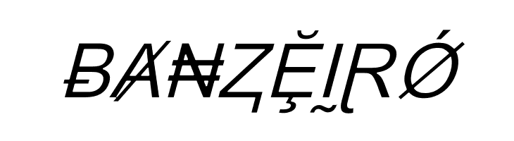 Hack Attack Light Italic  Free Fonts Download