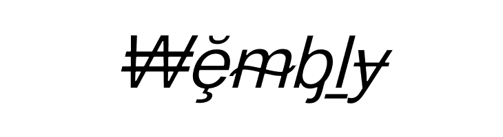 Hack Attack Light Italic  Free Fonts Download