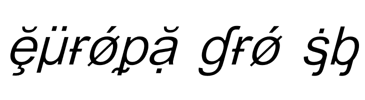 Hack Attack Light Italic  Free Fonts Download