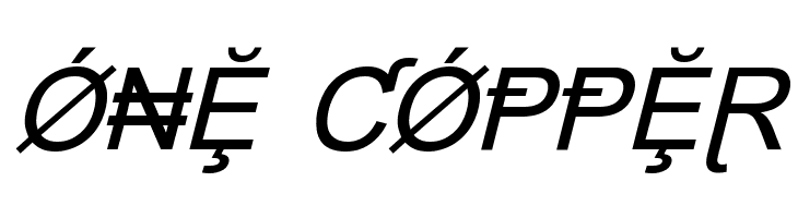 Hack Attack Italic  Free Fonts Download