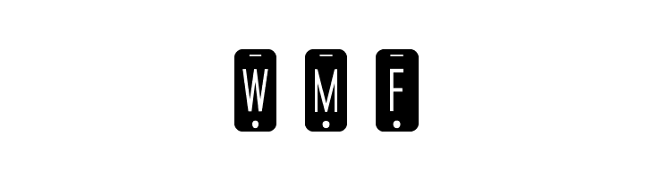 iDroid S  Free Fonts Download