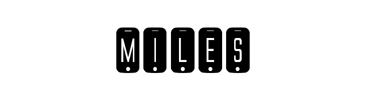 iDroid S Ergodynamic  Free Fonts Download
