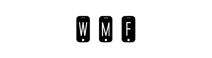 iDroid S Ergodynamic  Free Fonts Download