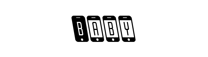 iDroid S Leftalic  Free Fonts Download