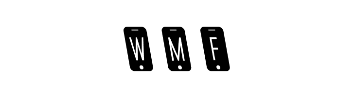 iDroid S Leftalic  Free Fonts Download