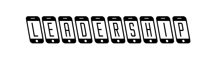 iDroid S Leftalic  Free Fonts Download