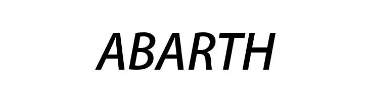 Myriad Apple SemiboldItalic  Free Fonts Download