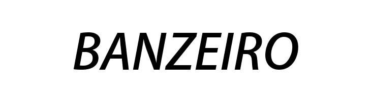 Myriad Apple SemiboldItalic  Free Fonts Download