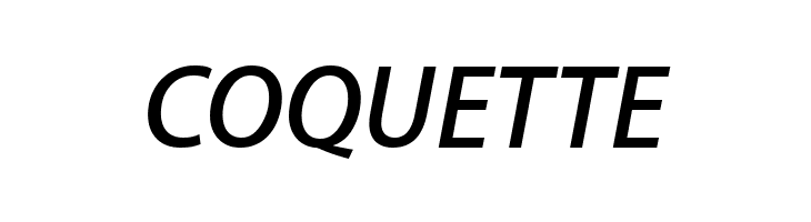 Myriad Apple SemiboldItalic  Free Fonts Download