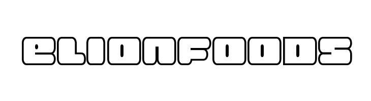 Hula Hoop Girl Bold Outline  Free Fonts Download