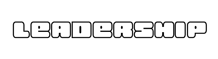 Hula Hoop Girl Bold Outline  Free Fonts Download