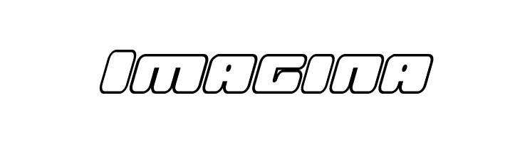 Hula Hoop Girl Bold Outline It  Free Fonts Download