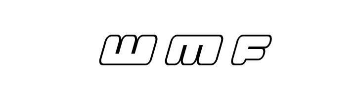 Hula Hoop Girl Bold Outline It  Free Fonts Download