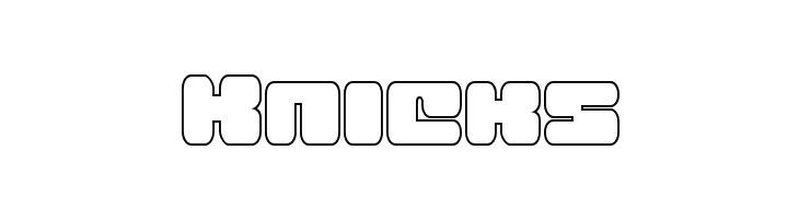 Hula Hoop Girl Outline  Free Fonts Download