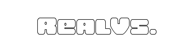 Hula Hoop Girl Outline  Free Fonts Download