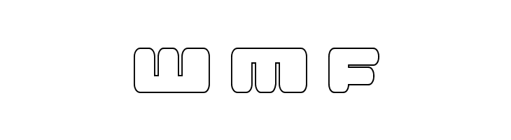 Hula Hoop Girl Outline  Free Fonts Download