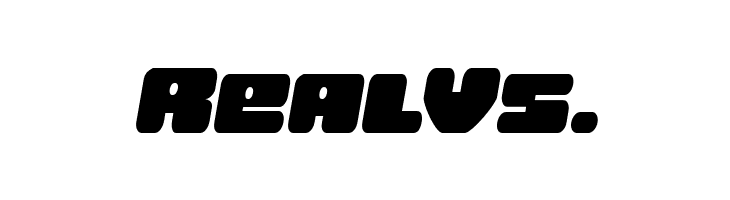 Hula Hoop Girl Semi-Italic  Free Fonts Download