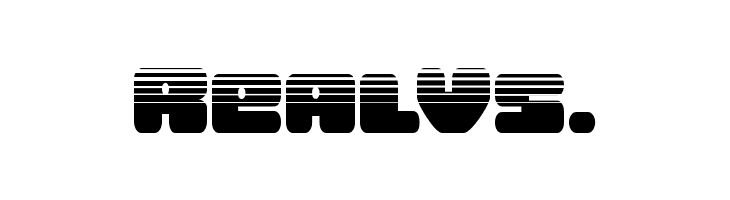 Hula Hoop Girl Halftone  Free Fonts Download