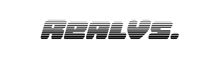 Hula Hoop Girl Gradient Italic  Free Fonts Download