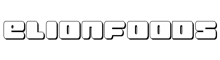 Hula Hoop Girl 3D  Free Fonts Download