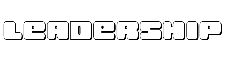 Hula Hoop Girl 3D  Free Fonts Download