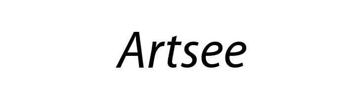 Myriad Apple MediumItalic  Free Fonts Download