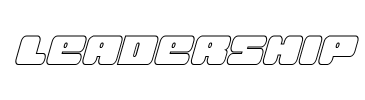 Hula Hoop Girl Outline Italic  Free Fonts Download