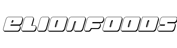Hula Hoop Girl 3D Italic  Free Fonts Download