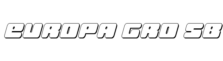 Hula Hoop Girl 3D Italic  Free Fonts Download