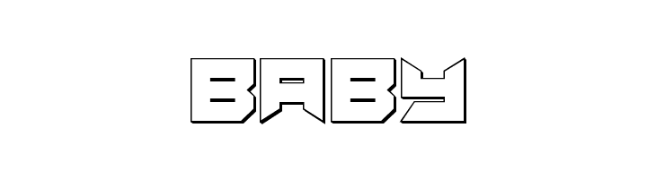 Dagger Dancer 3D  Free Fonts Download