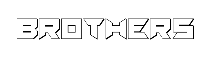 Dagger Dancer 3D  Free Fonts Download