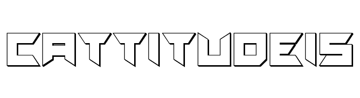 Dagger Dancer 3D  Free Fonts Download