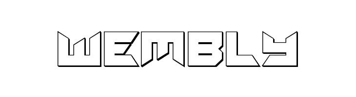 Dagger Dancer 3D  Free Fonts Download