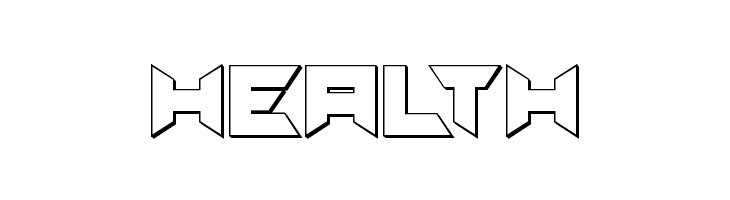 Dagger Dancer 3D  Free Fonts Download