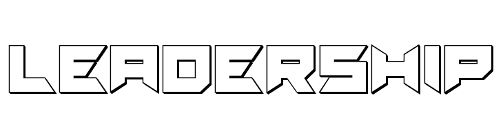 Dagger Dancer 3D  Free Fonts Download