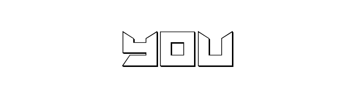 Dagger Dancer 3D  Free Fonts Download