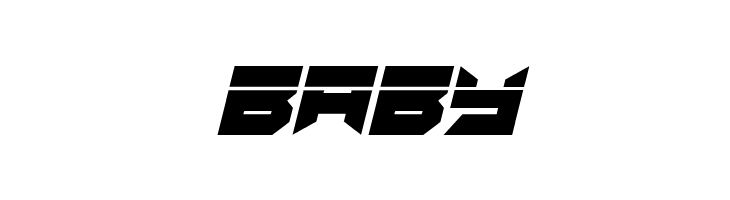 Dagger Dancer Laser Italic  Free Fonts Download