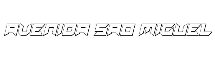 Dagger Dancer 3D Italic  Free Fonts Download