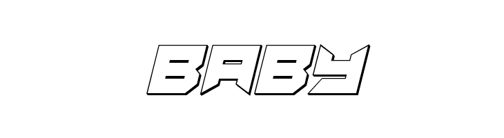 Dagger Dancer 3D Italic  Free Fonts Download