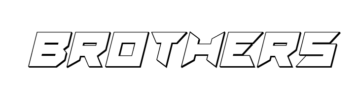 Dagger Dancer 3D Italic  Free Fonts Download