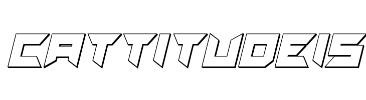 Dagger Dancer 3D Italic  Free Fonts Download