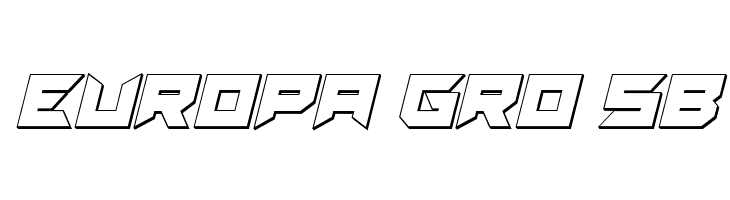 Dagger Dancer 3D Italic  Free Fonts Download