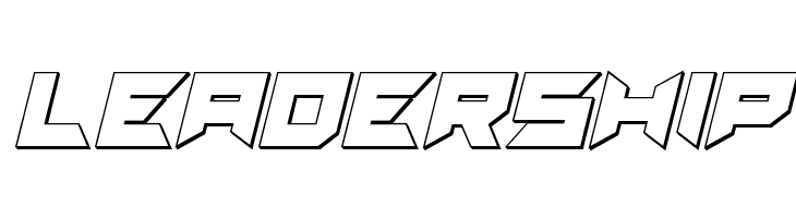 Dagger Dancer 3D Italic  Free Fonts Download