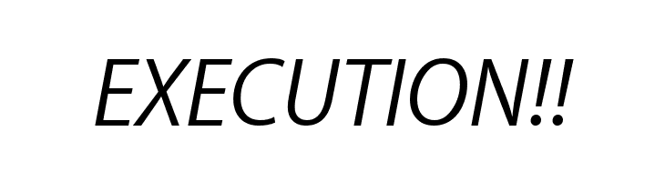 Myriad Apple TextItalic  Free Fonts Download