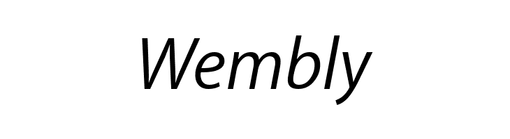 Myriad Apple TextItalic  Free Fonts Download