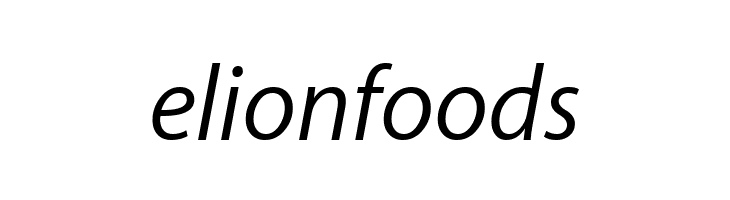 Myriad Apple TextItalic  Free Fonts Download