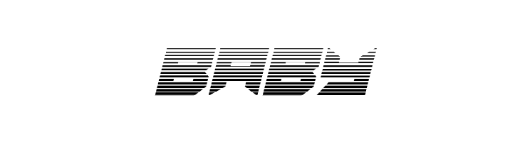 Dagger Dancer Gradient Italic  Free Fonts Download