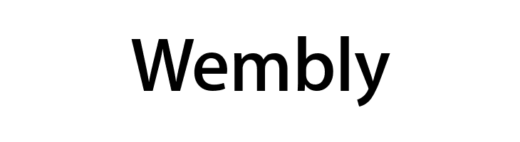 Myriad Apple Semibold  Free Fonts Download