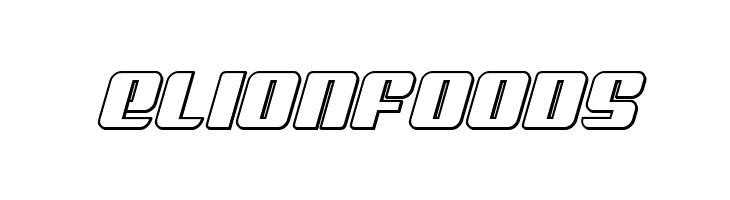 Nicomedia Outline Italic  Free Fonts Download