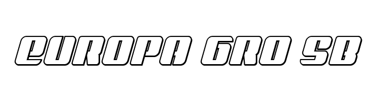 Nicomedia Outline Italic  Free Fonts Download